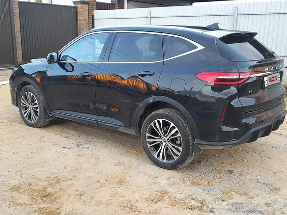 2024 Haval F7 I Рестайлинг, чёрный, 2277000 рублей - вид 6