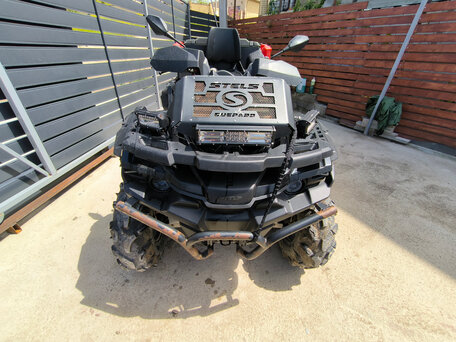 2017 Stels ATV-800 Guepard Trophy, чёрный, 800000 рублей, вид 2
