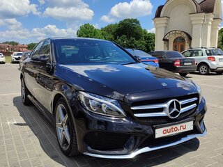 2017 Mercedes-Benz C-Класс 250 BlueTEC IV (W205), чёрный, 3490000 рублей, вид 3