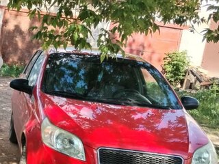 2008 Chevrolet Aveo I Рестайлинг, красный, 350000 рублей, вид 2