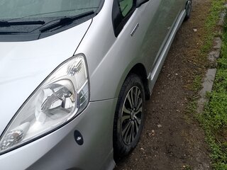 2014 Honda Fit Shuttle I Рестайлинг, серебристый, 1100000 рублей, вид 2