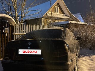 2002 Toyota Avensis I Рестайлинг, чёрный, 380000 рублей, вид 4