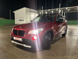 2011 BMW X1 18i I (E84), красный, 1300000 рублей, вид 1