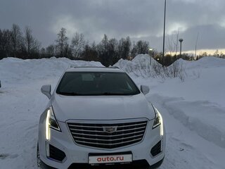 2016 Cadillac XT5 I, белый, 2300000 рублей, вид 3