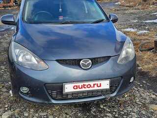 2008 Mazda Demio III (DE), серый, 650000 рублей, вид 1
