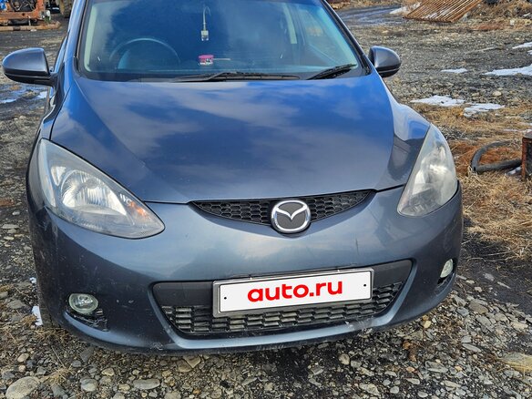 2008 Mazda Demio III (DE), серый, 650000 рублей