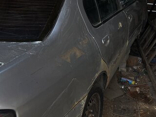 2000 Nissan Primera II (P11) Рестайлинг, серебристый, 150000 рублей, вид 3