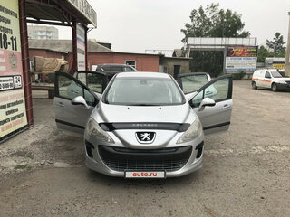 2010 Peugeot 308 I, серебристый, 450000 рублей, вид 3