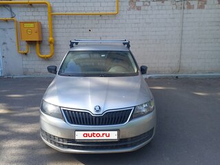 2016 Skoda Rapid I, серебристый, 820000 рублей, вид 2