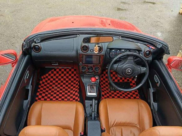 2003 Daihatsu Copen I, красный, 950000 рублей - вид 13