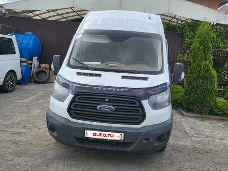 2017 Ford Transit, белый, 1800000 рублей, вид 5