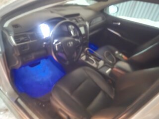 2016 Toyota Camry VII (XV50) Рестайлинг, белый, 1850000 рублей, вид 4