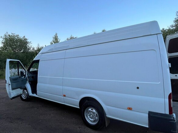 2008 Ford Transit, белый, 1050000 рублей - вид 8