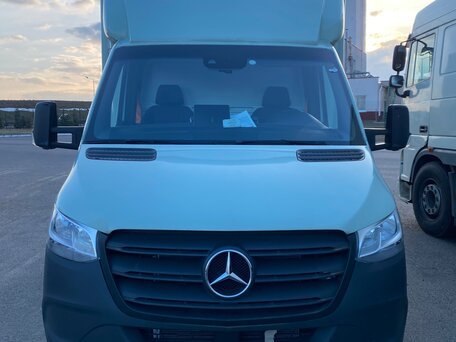 2022 Mercedes-Benz Sprinter, зелёный, 6200000 рублей, вид 3