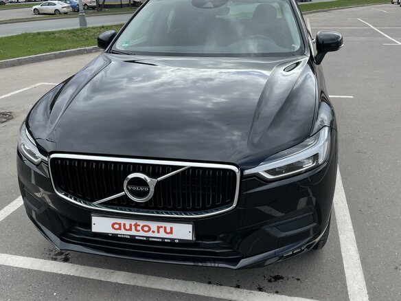 2018 Volvo XC60 II, чёрный, 3500000 рублей