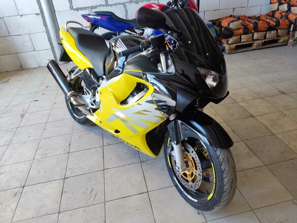 2000 Honda CBR 600F, красный, 450000 рублей - вид 8