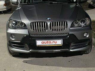 2007 BMW X5 3.0si II (E70), серый, 1650000 рублей, вид 1