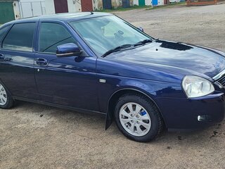 2014 Lada (ВАЗ) Priora I Рестайлинг, синий, 560000 рублей, вид 4