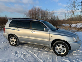 2002 Toyota Kluger I (XU20), серый, 1650000 рублей, вид 5