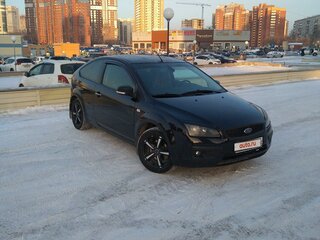2006 Ford Focus II, чёрный, 630000 рублей, вид 2