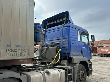 2007 MAN TGA, синий, 3200000 рублей, вид 5