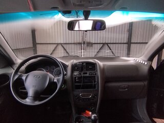 2008 Hyundai Santa Fe Classic Classic, чёрный, 670000 рублей, вид 5