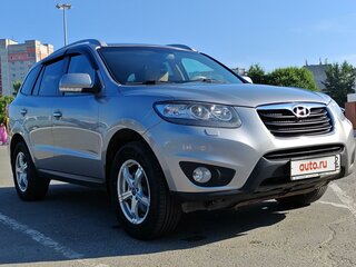 2011 Hyundai Santa Fe II Рестайлинг, серый, 1685000 рублей, вид 2