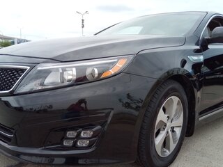 2015 Kia Optima III Рестайлинг, чёрный, 1070000 рублей, вид 1