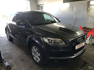 2008 Audi Q7 I (4L), серый, 1950000 рублей, вид 3