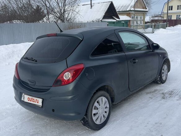 2007 Opel Corsa D, серый, 150000 рублей - вид 6