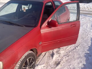 1997 Honda Civic VI, пурпурный, 150000 рублей, вид 2