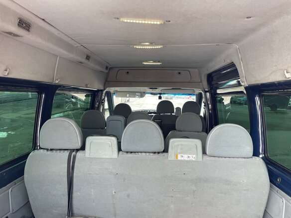 2010 Ford Transit, синий, 1260000 рублей - вид 8