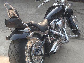 Big Dog Motorcycles Pitbull