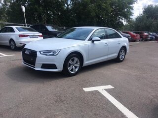 2019 Audi A4 V (B9), белый, 2500000 рублей, вид 3