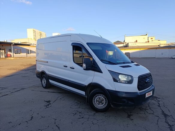 2019 Ford Transit, белый, 1950000 рублей - вид 6
