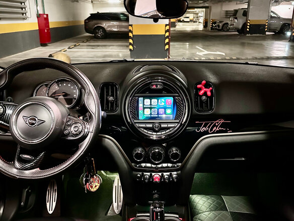 2020 Mini Countryman Cooper S II Рестайлинг, серый, 2900000 рублей - вид 9