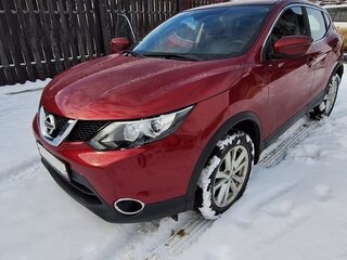 2018 Nissan Qashqai II, красный, 1500000 рублей, вид 1