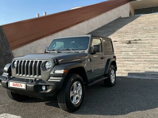 2021 Jeep Wrangler IV (JL), серый, 3799274 рублей, вид 1