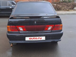 2010 Lada (ВАЗ) 2115, чёрный, 219000 рублей, вид 5