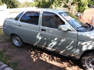 2000 Lada (ВАЗ) 2110, серебристый, 150000 рублей, вид 4