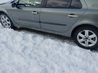 2002 Renault Laguna II, серый, 285000 рублей, вид 3