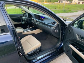 2018 Lexus GS 300h IV Рестайлинг, синий, 3123848 рублей, вид 3