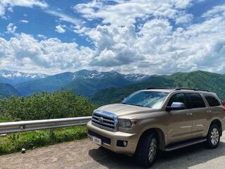 2008 Toyota Sequoia II, бежевый, 2900000 рублей, вид 5