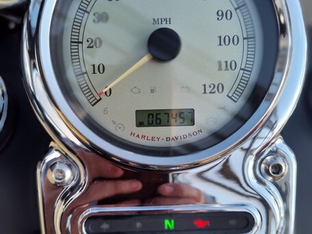 2009 Harley-Davidson Fat Bob, чёрный, 800000 рублей, вид 5