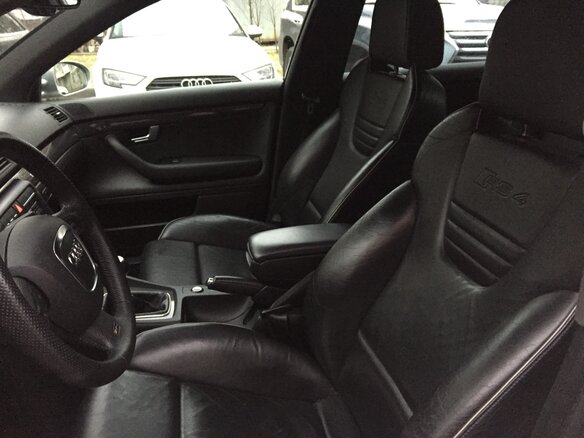 2006 Audi RS 4 II (B7), серый - вид 9