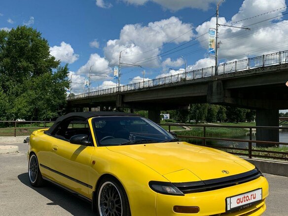 1993 Toyota Celica GT V (T180), жёлтый - вид 30