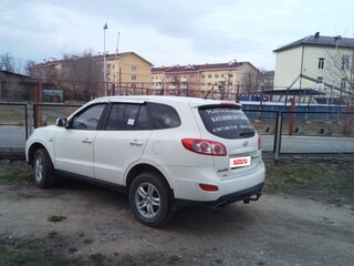 2010 Hyundai Santa Fe II Рестайлинг, белый, 1500000 рублей, вид 3