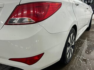 2016 Hyundai Solaris I Рестайлинг, белый, 1240000 рублей, вид 4