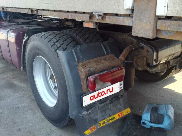 2004 Scania 4-Series, белый, 1650000 рублей - вид 5