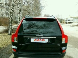 2007 Volvo XC90 5 Geartronic I Рестайлинг, чёрный, 1450000 рублей, вид 4